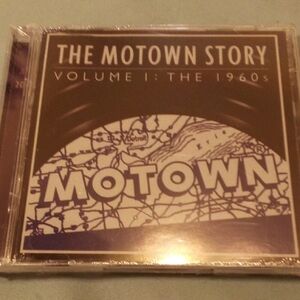 The Motown Story Volume 1: The 1960s CD